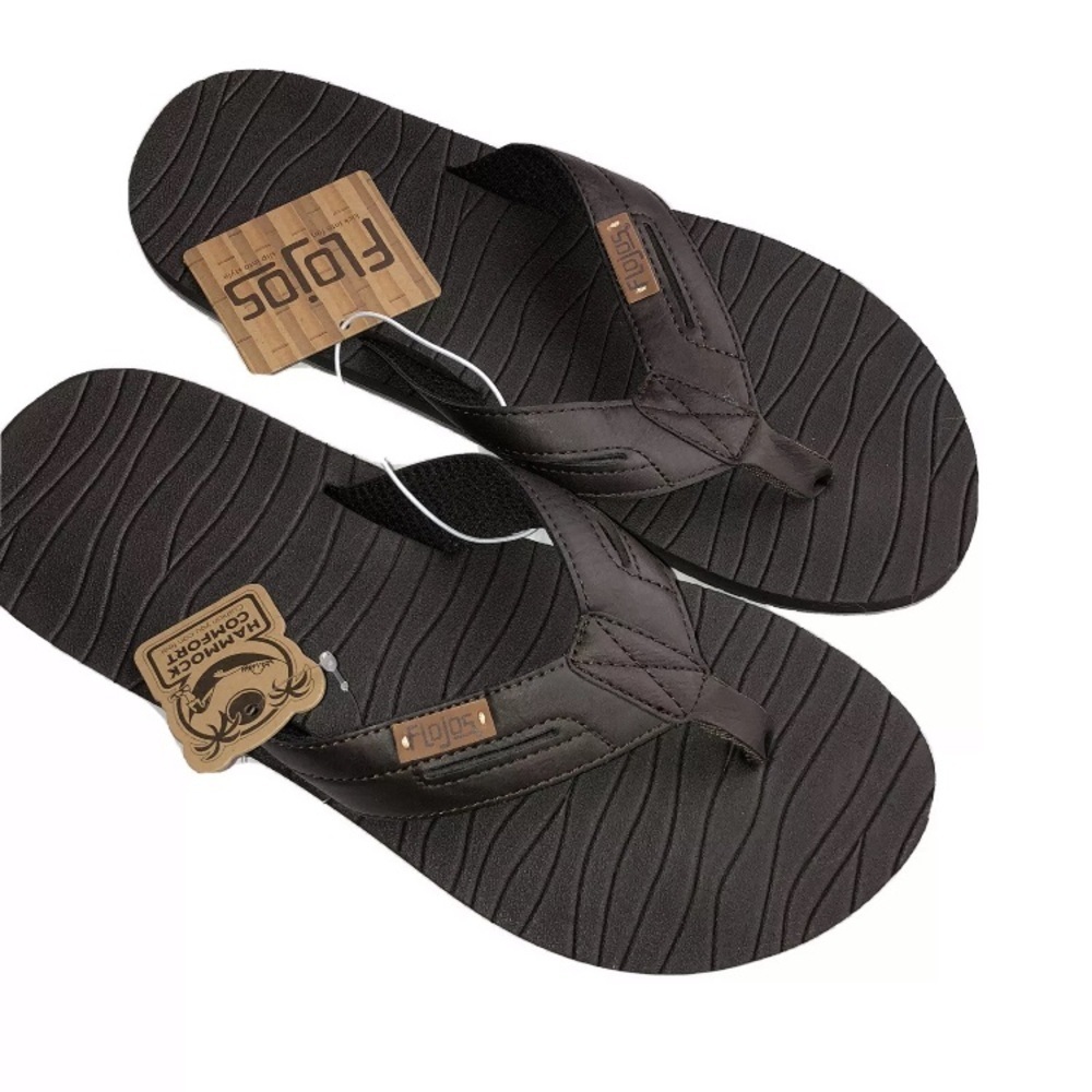 FloJos Waverunner Mens Flip Flops NWT